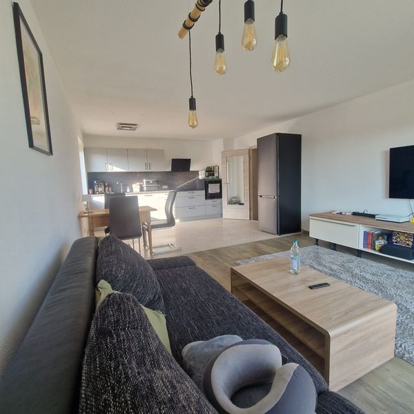 Helle, ruhige 3-Zimmer-Wohnung in Mengkofen